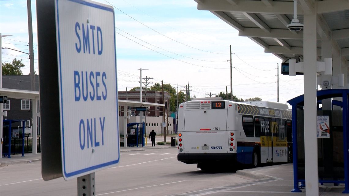 Sangamon Mass Transit District buses