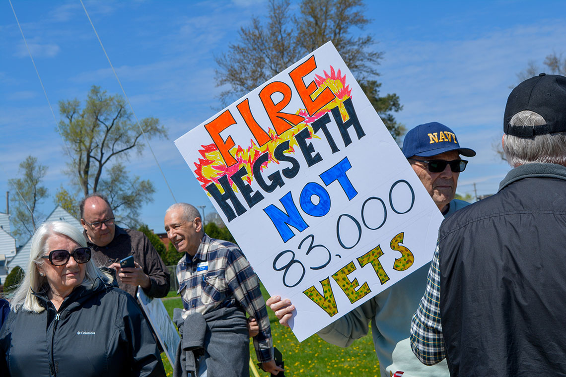 VA Protestors