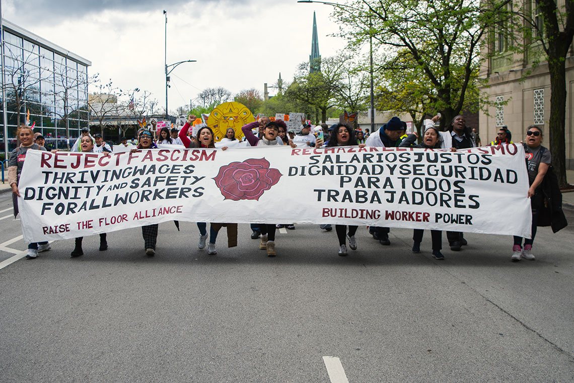 protest participants