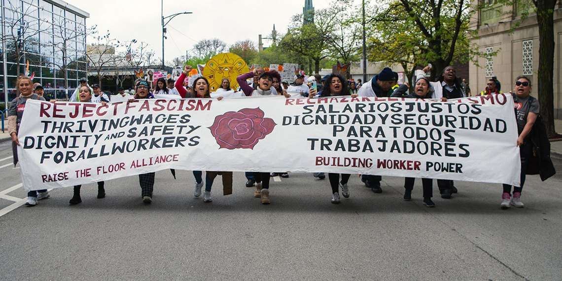 protest participants