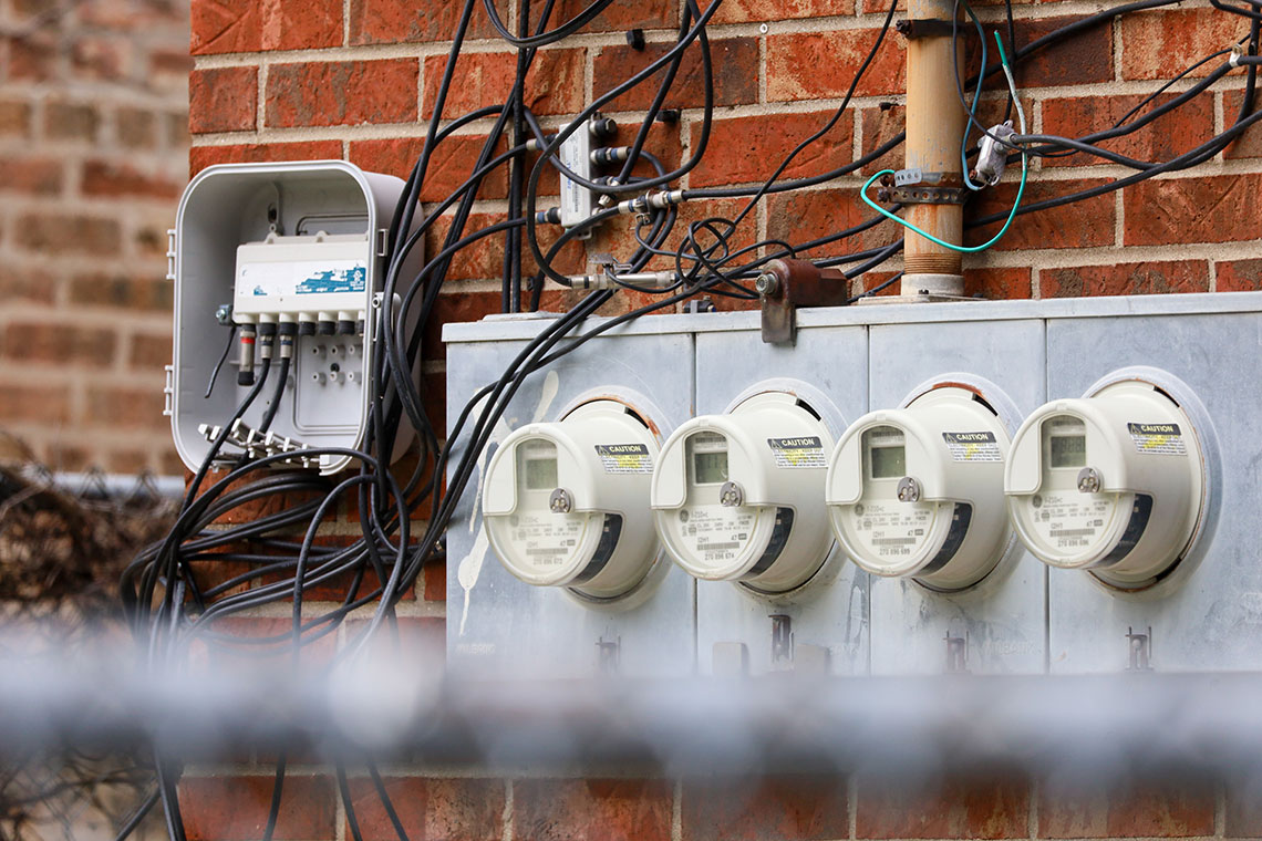 electric meters