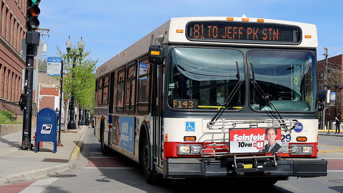 CTA Bus