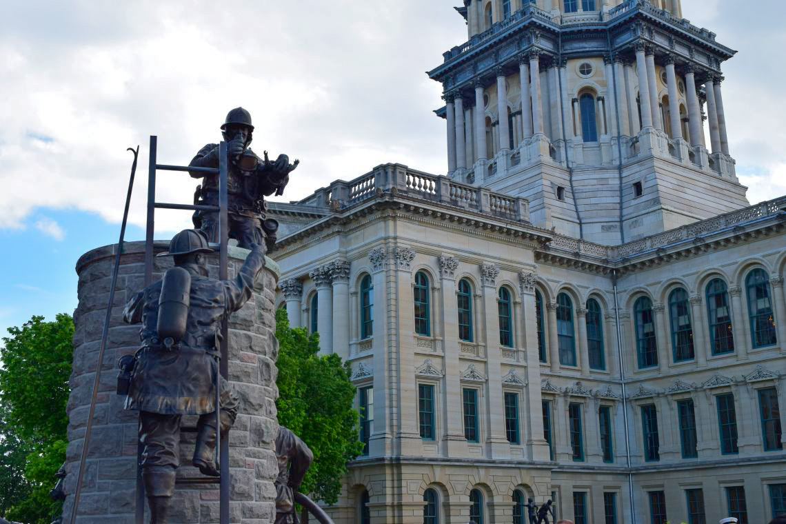 fallen firefighter memorial