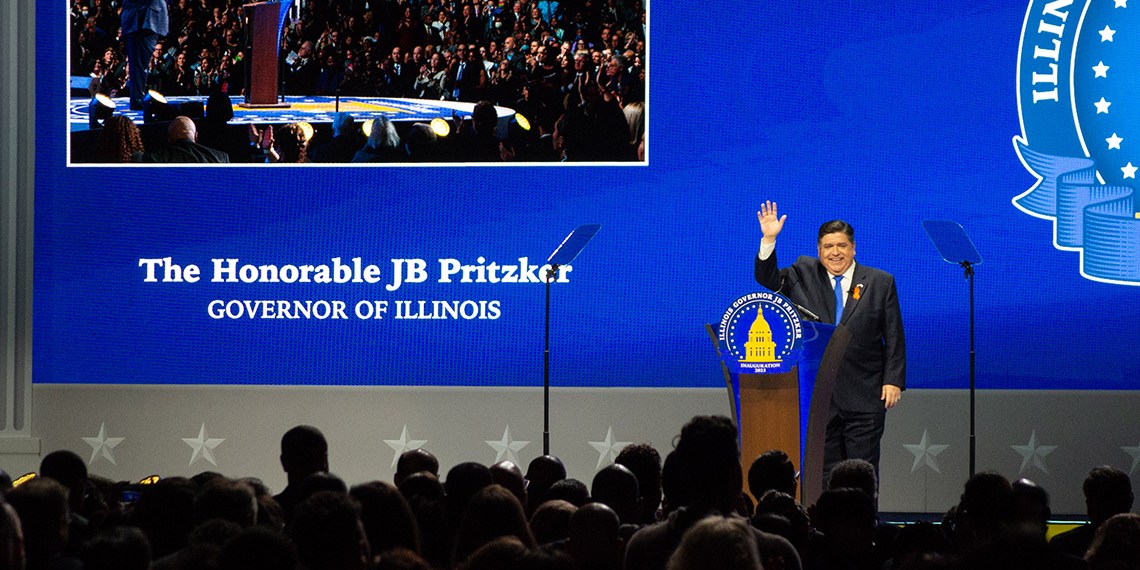 Gov. JB Pritzker