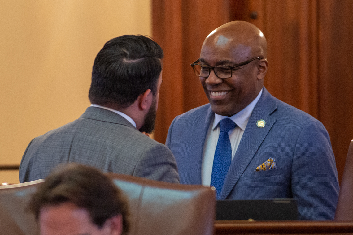 Kwame Raoul & Omar Aquino