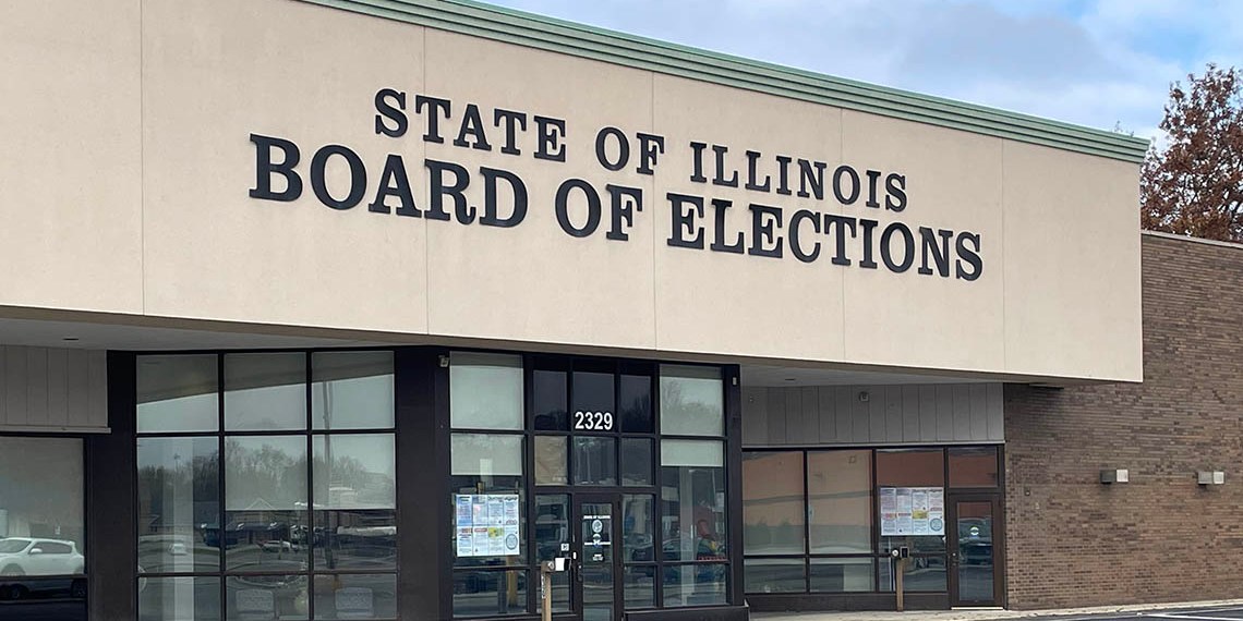 State of Illinois Board of Elections office