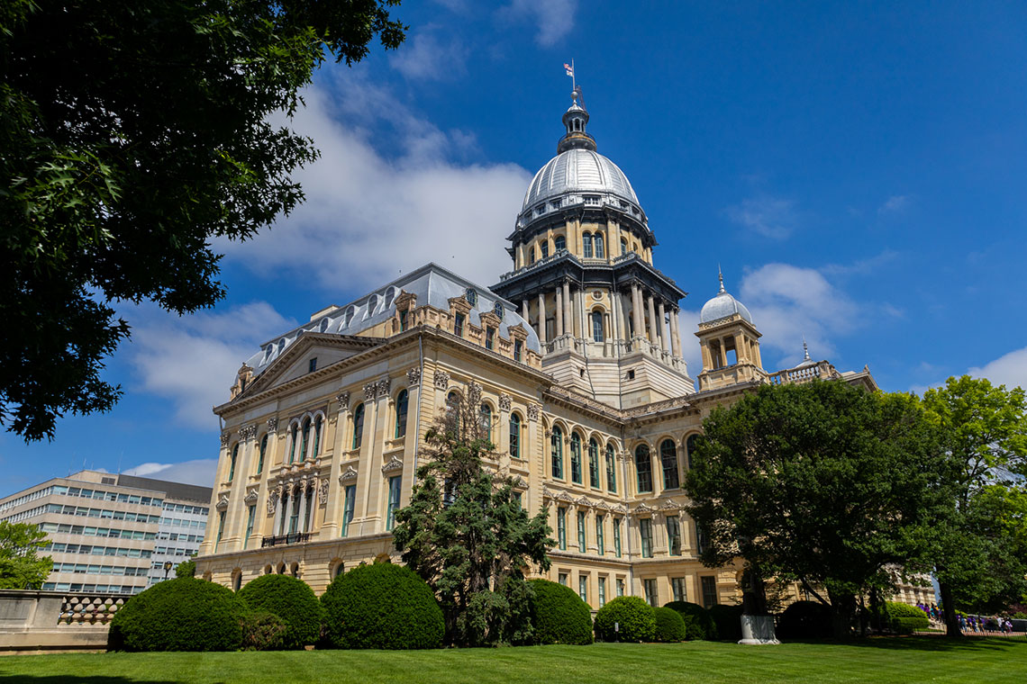Illinois Capitol building