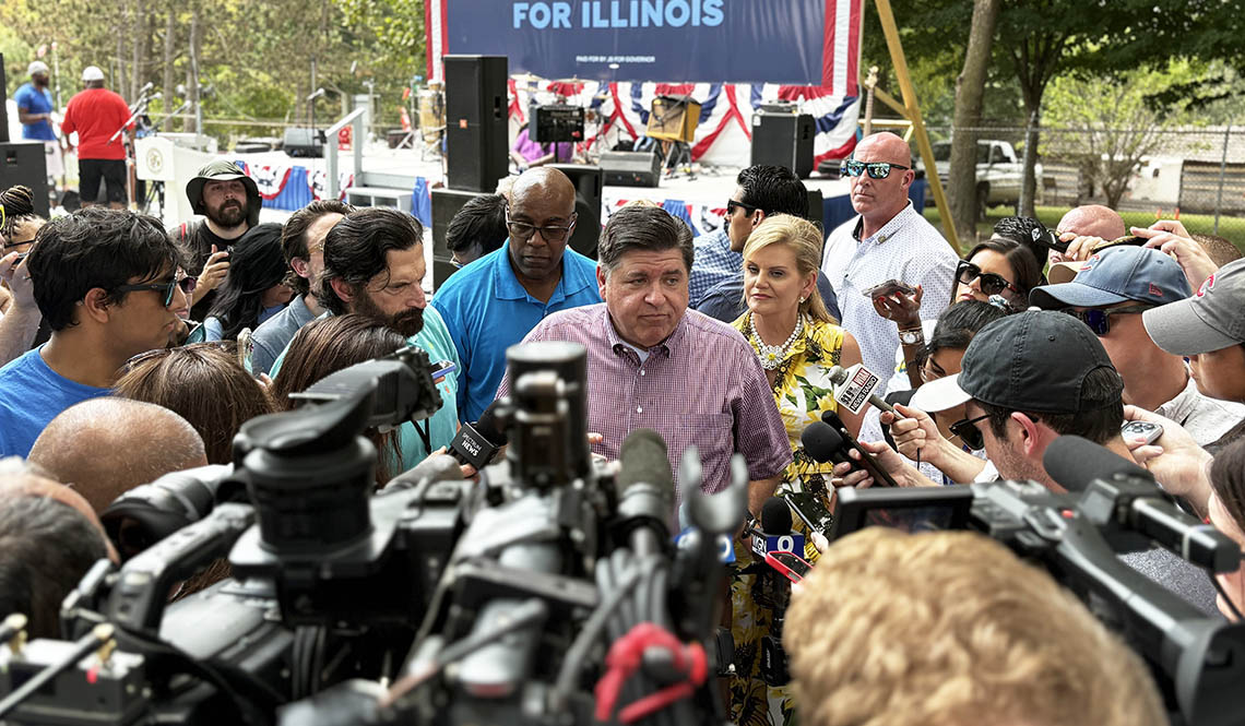 JB Pritzker
