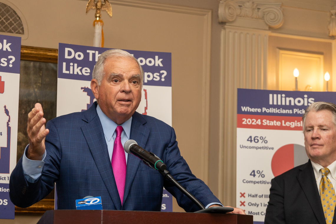 Ray LaHood and Bill Daley