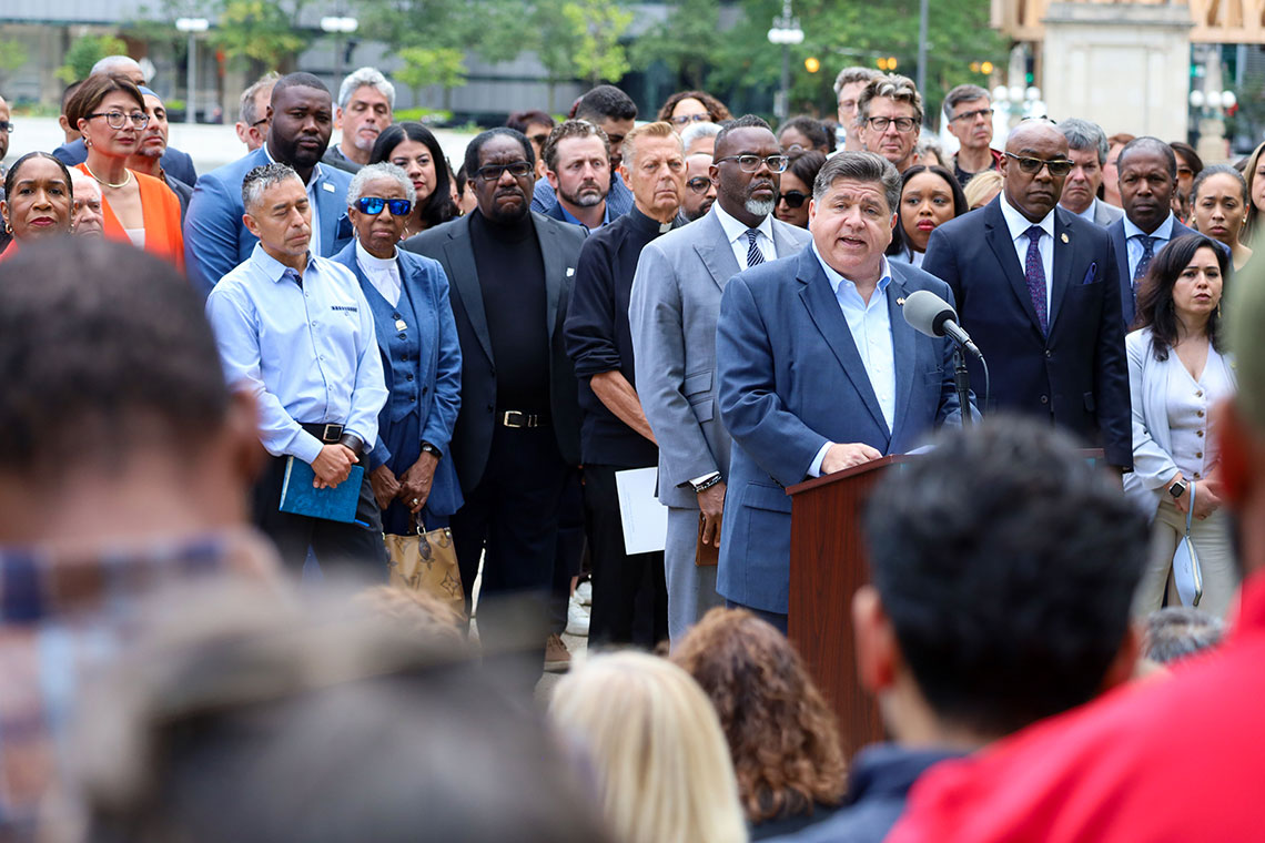 JB Pritzker