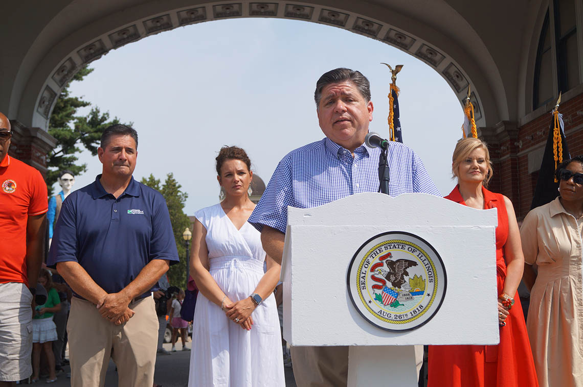 JB Pritzker