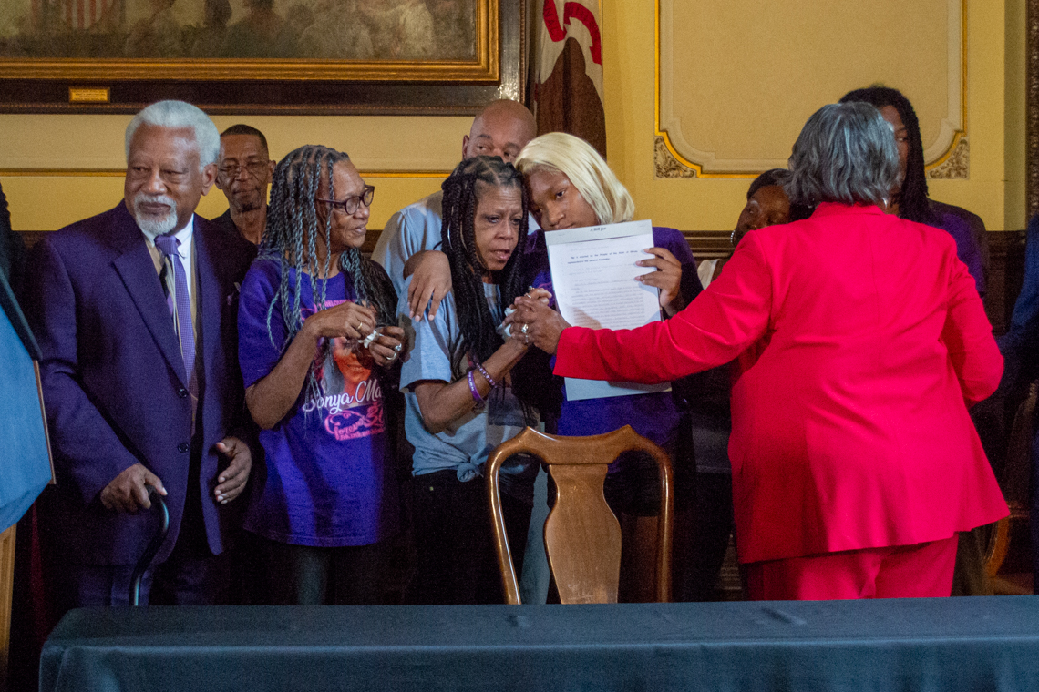 Sonya Massey’s family