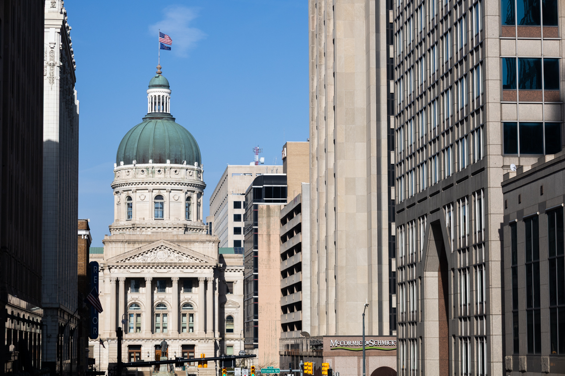 Indiana Capitol