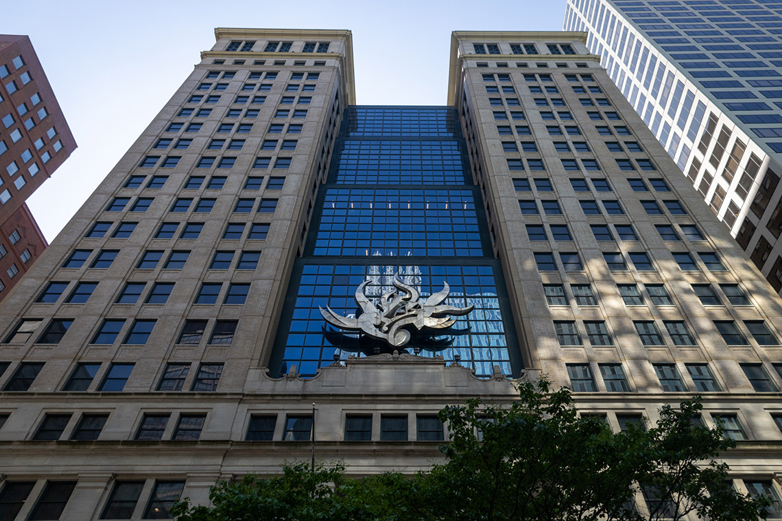 The Michael A. Bilandic Building