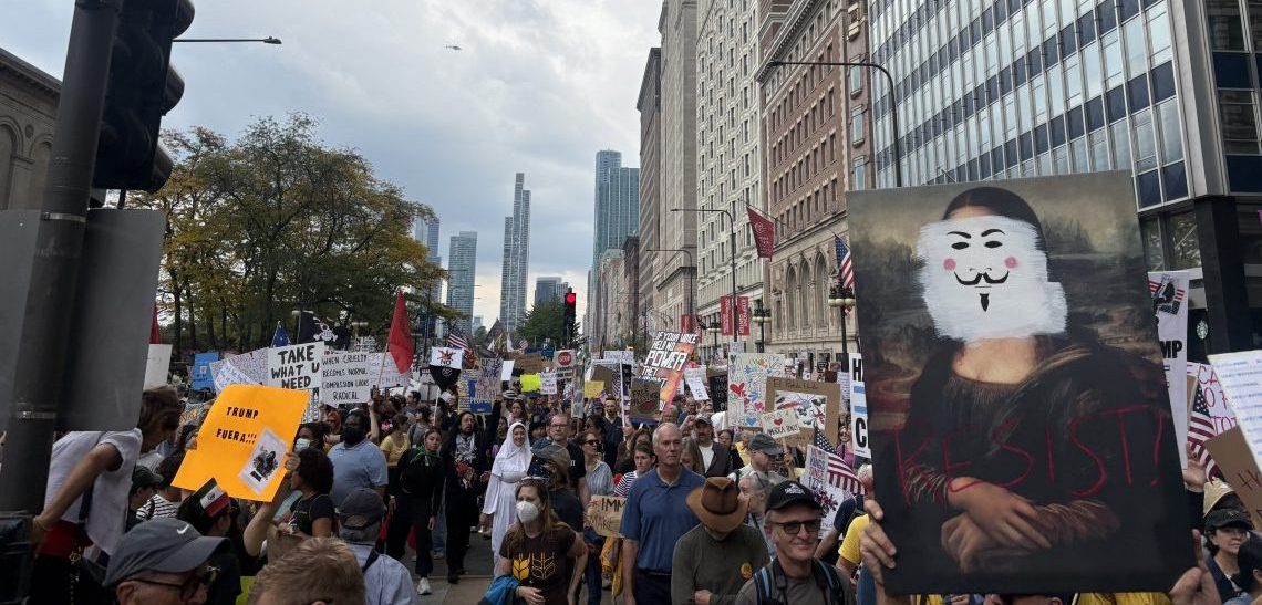 Protestors