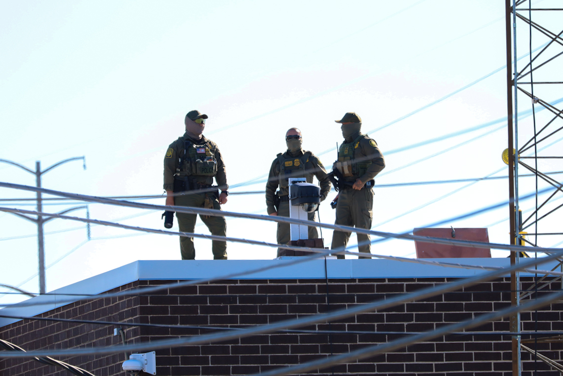 Customs and Border Protection officers