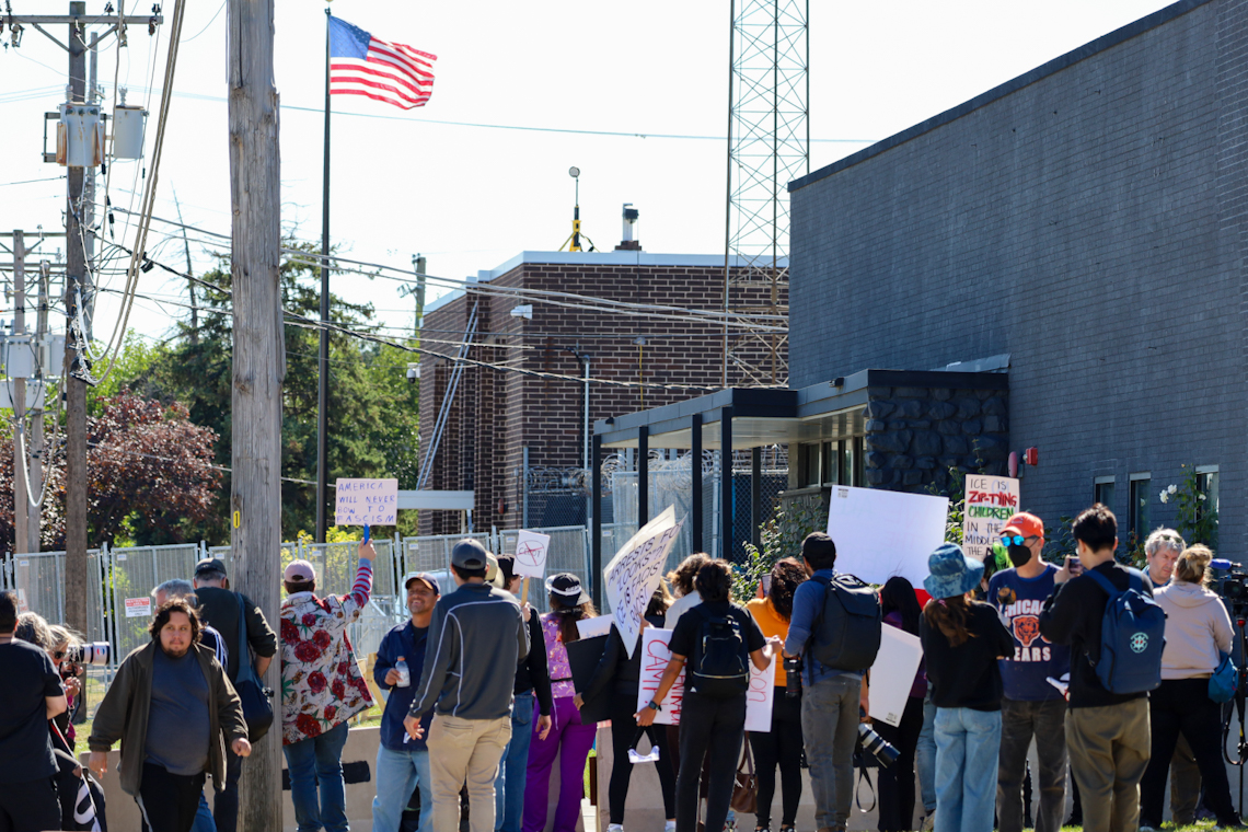 Protesters