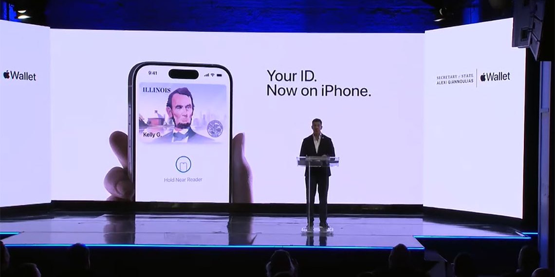 Alexi Giannoulias introduces digital IDs