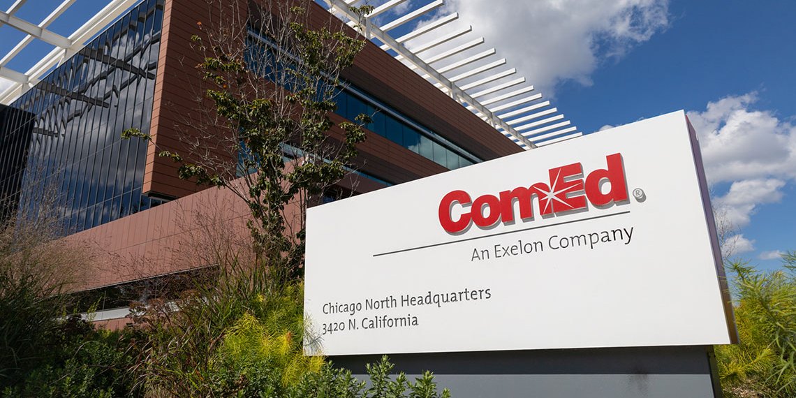 ComEd's Headquarter building