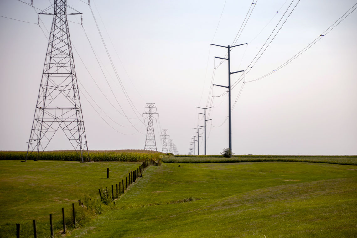 Power lines