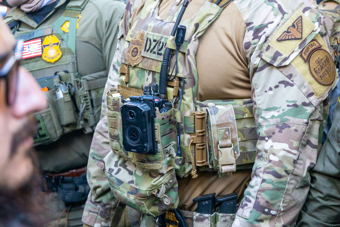 Border Patrol agent