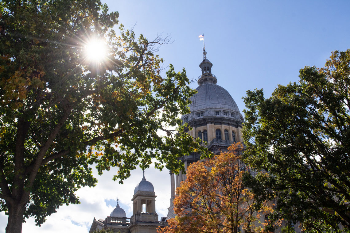 The Illinois State Capitol