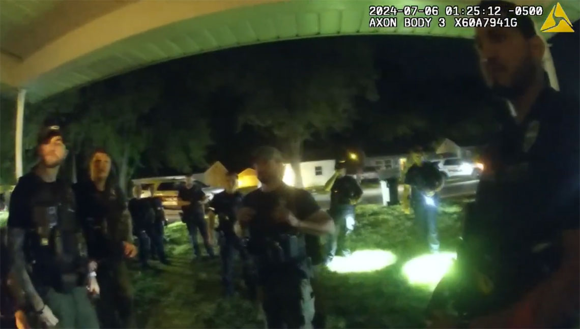 body camera footage
