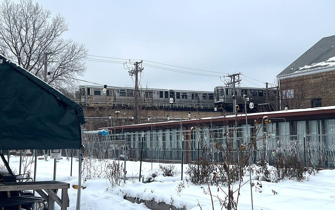 CTA trains