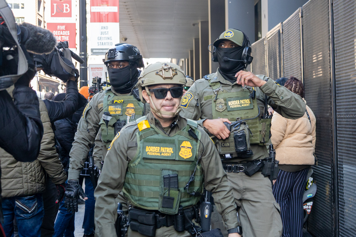 US Border Patrol Agents