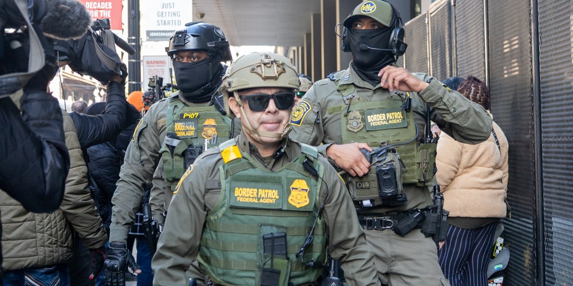 US Border Patrol Agents