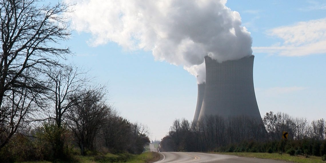 Nuclear station
