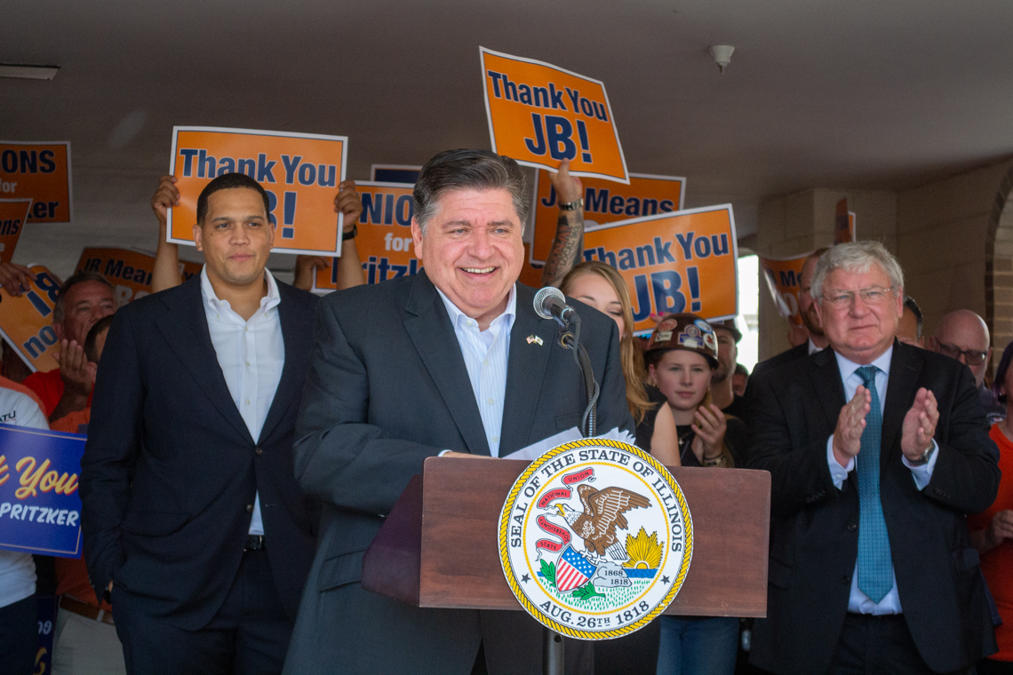 JB Pritzker