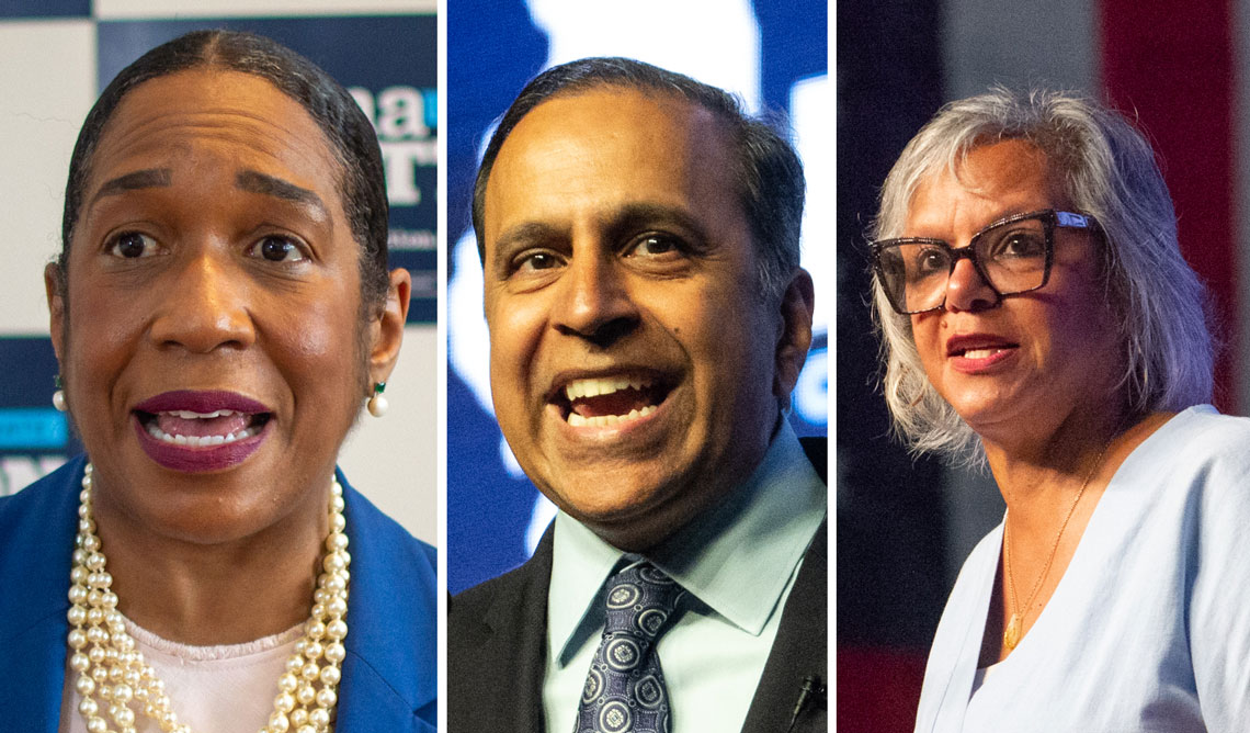 Juliana Stratton, Raja Krishnamoorthi, and Robin Kelly
