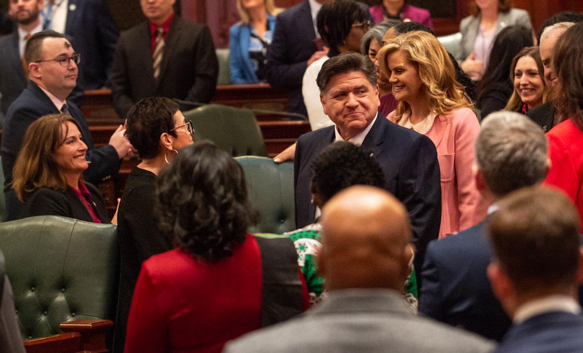 JB Pritzker