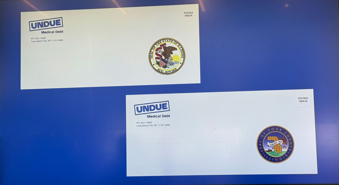 Undue envelope