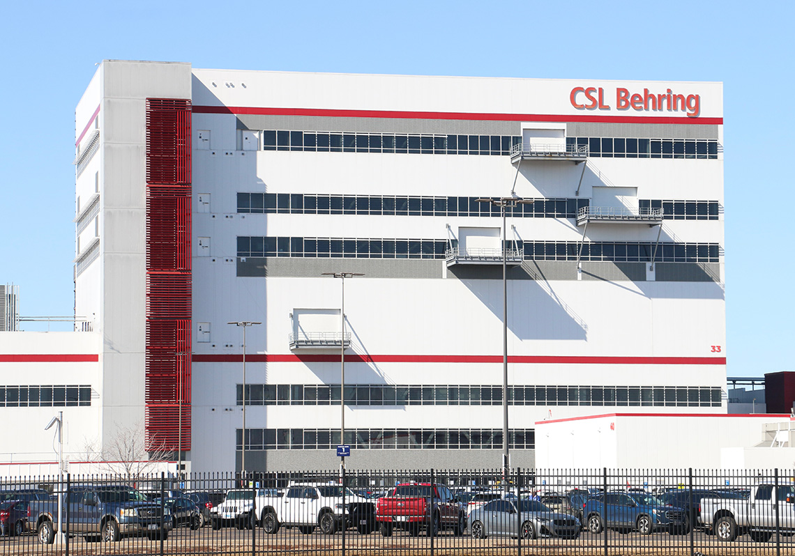 CSL building in Kankakee