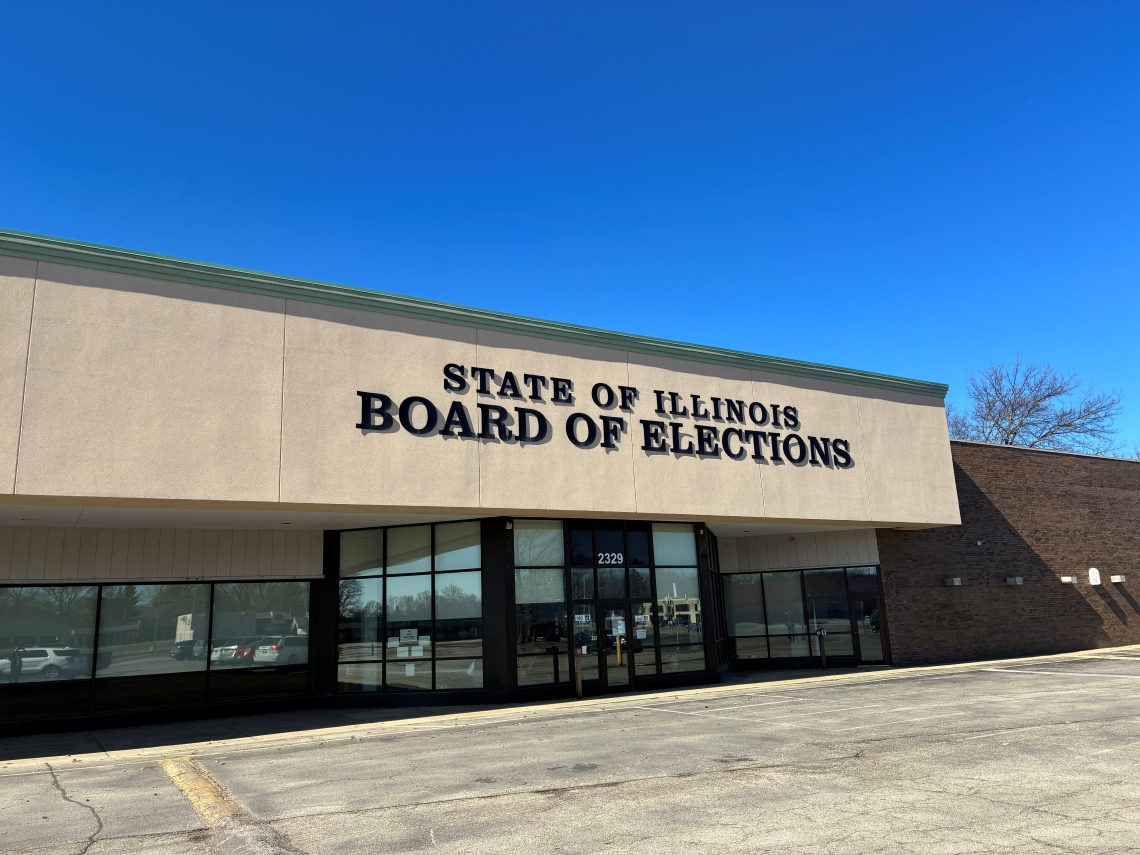 Illinois State Board of Elections building