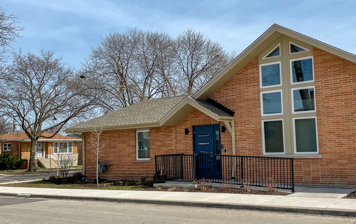 Envision Unlimited community integrated living arrangement building