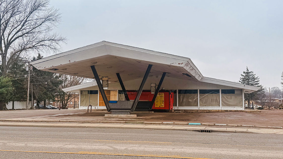 Former Ayerco gas station