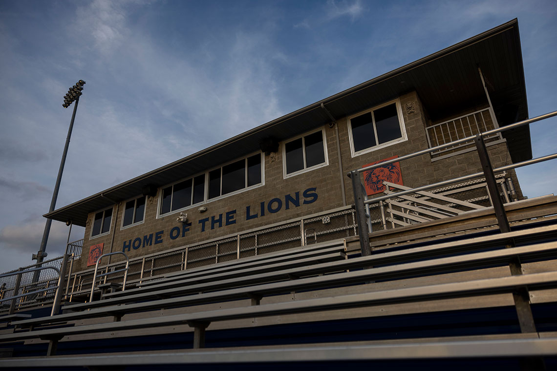 football stadium