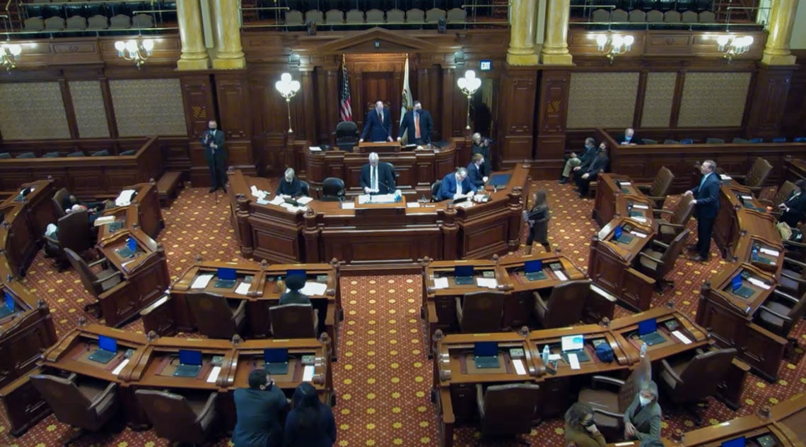 Senate chamber