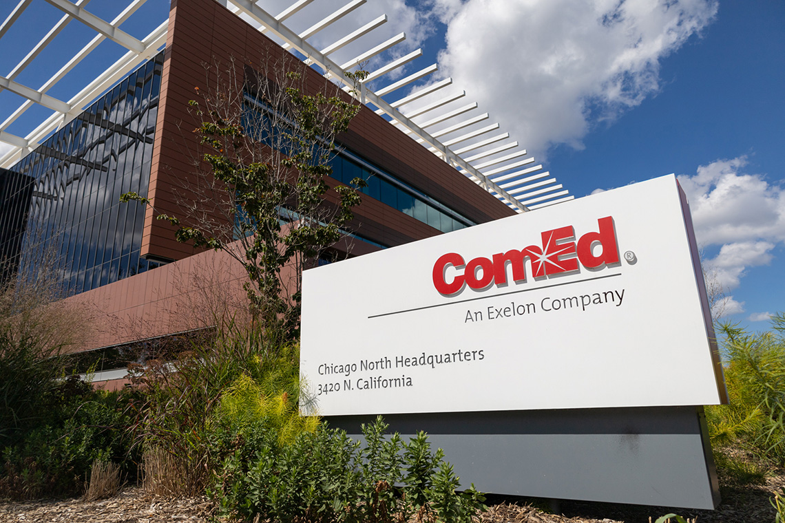 ComEd sign