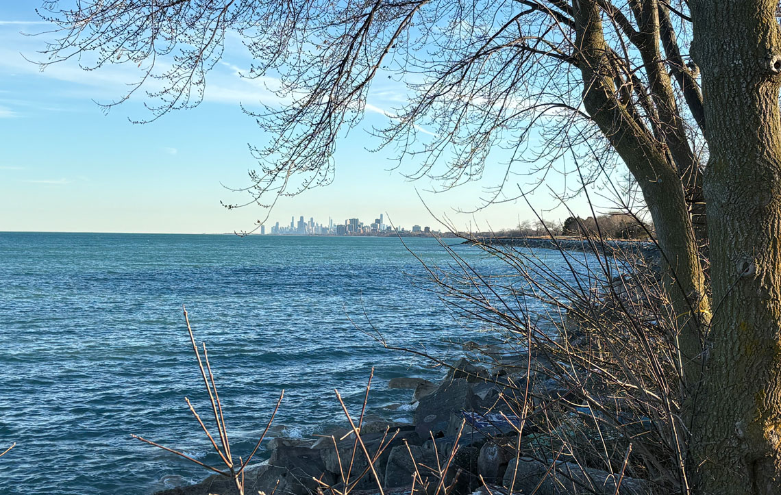Chicago skyline