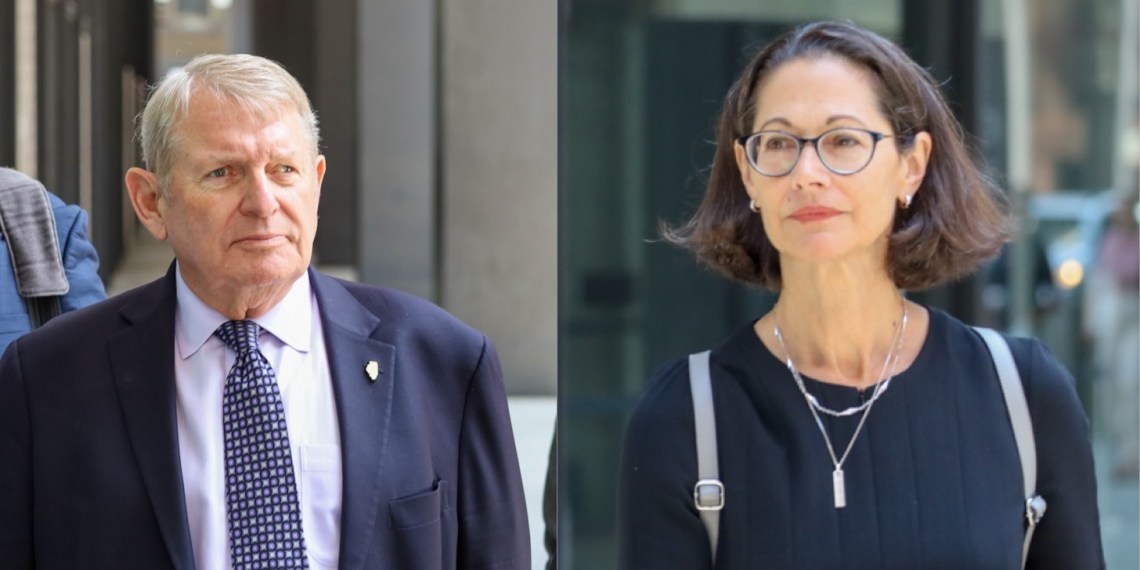 Mike McClain and Anne Pramaggiore.