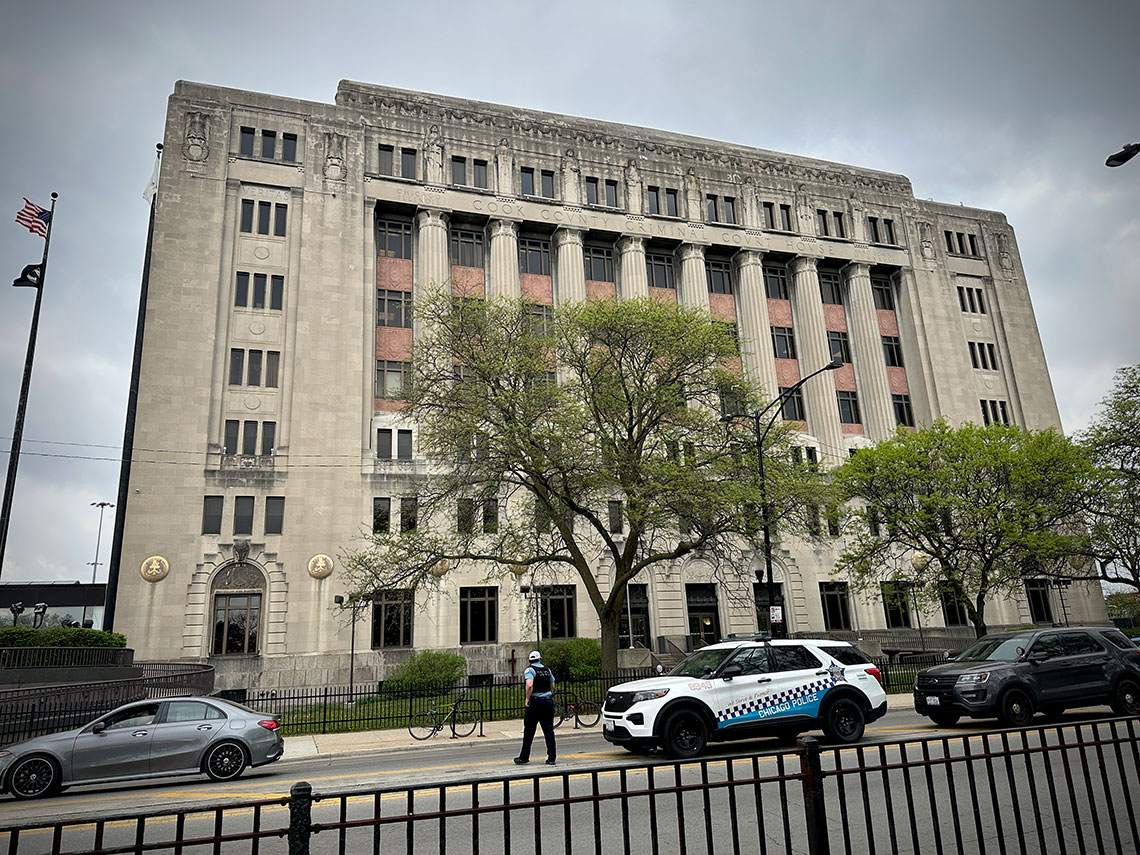 Cook County Criminal Courthouse