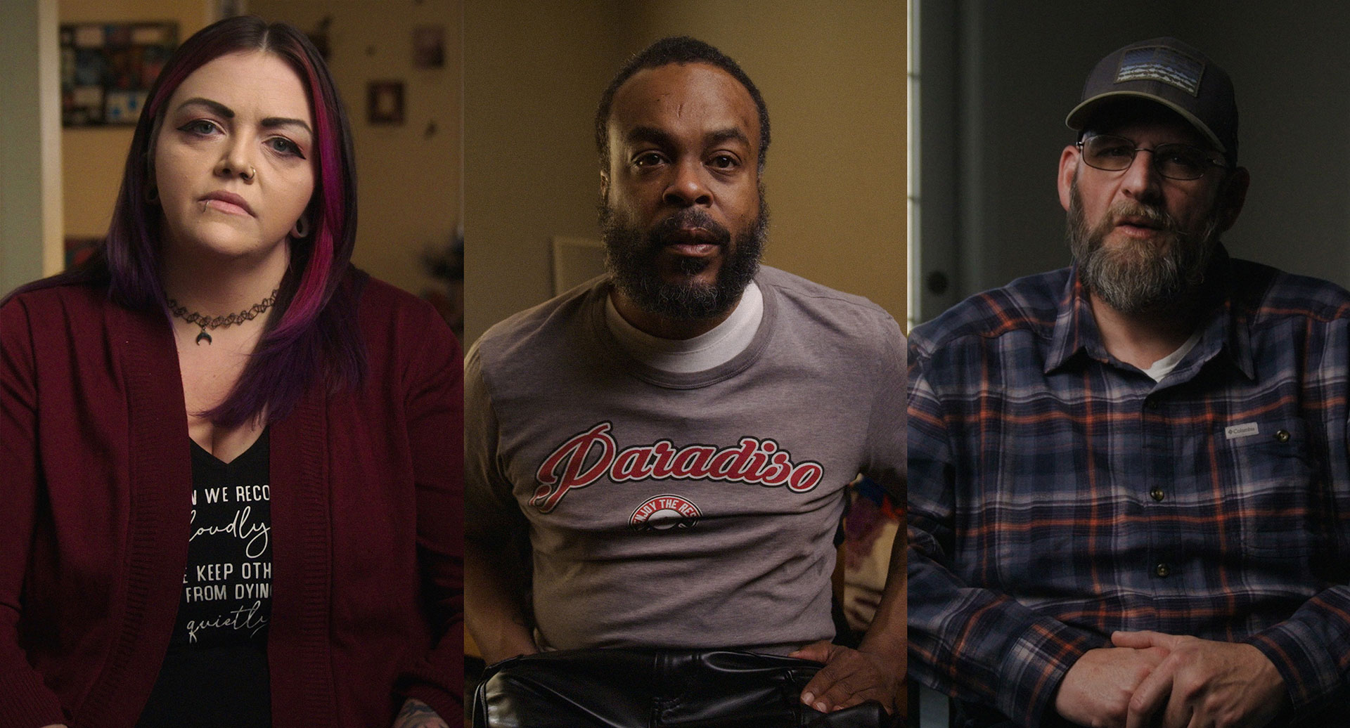 Shayla Woodworth, Daniel Brown and Shawn Gibson