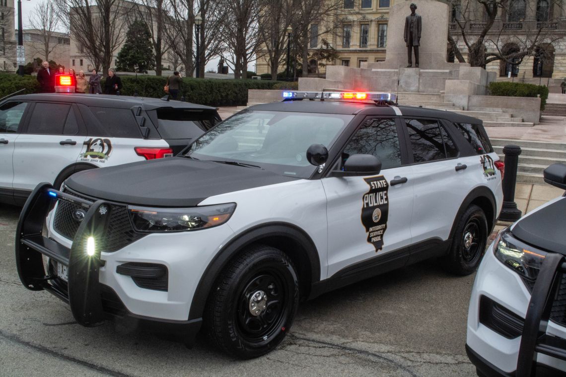 Illinois State Police vehicle