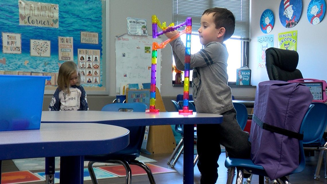 preschool students