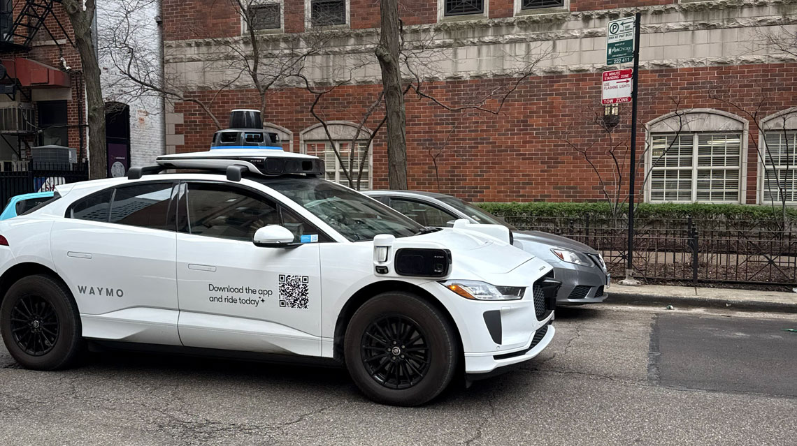 Waymo, a self driving vechile.