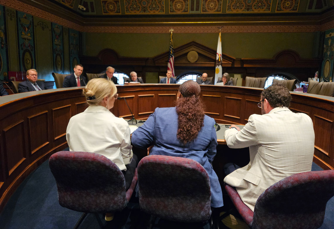 Officials testify
